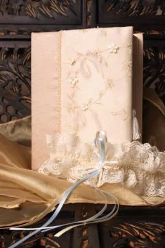 Bridal Garter Stock Photos
