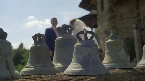 Bridal image, splendid and elegant very nice wedding Stock Footage 67599364