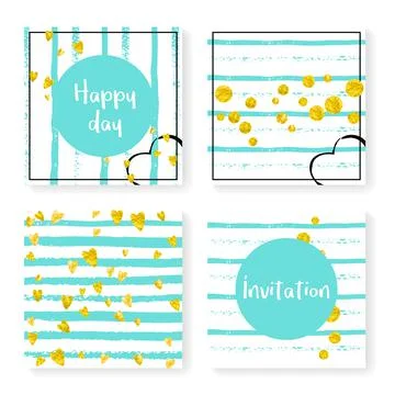 Bridal Pattern. Splatter Effect. Nursery Stock Illustration