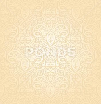 Bridal Retro wedding invitation background Stock Illustration
