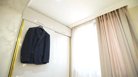Bridal room 2 Video stock 315413302