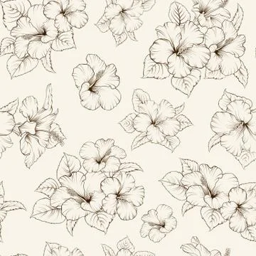 Bridal seamless pattern Stock Illustration
