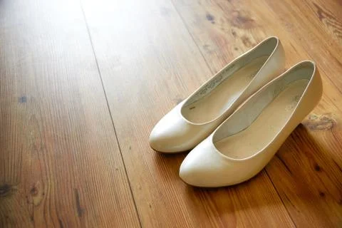 Bridal shoe Stock Photos