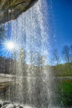 Bridal Veil Falls Stock Photos