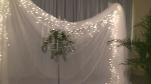 BridalTable01 Stock Footage 548810