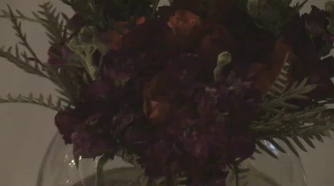 BridalTable10 Stock Footage 558091