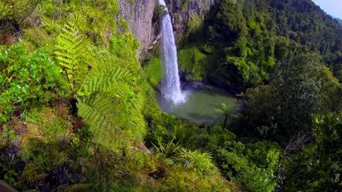 Bridalveil Falls Vídeo Stock 83481078
