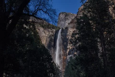 BRIDALVEIL FALLS Stock Photos