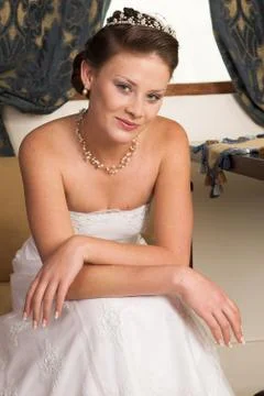 Bride #12 Stock Photos