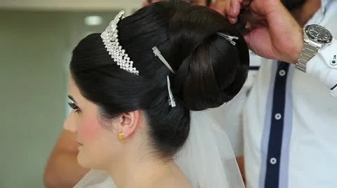 Bride 2 Video stock 11144068