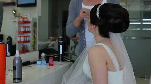 Bride 3 Stock Footage 11144070