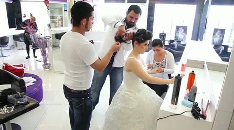 Bride 7 Stock Footage 11144125