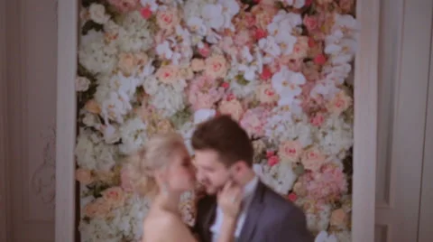 Bride and groom. Video stock 61052942