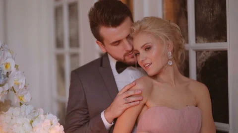 Bride and groom. Stock Footage 61784868