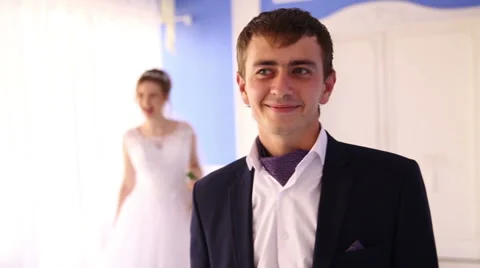 Bride and groom Stock Footage 66776466