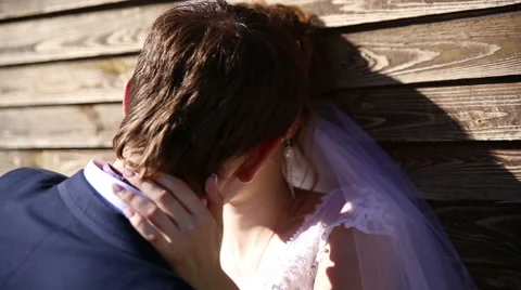 Bride and groom Stock Footage 67104791