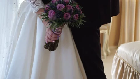 The bride and groom Stock Footage 163567187