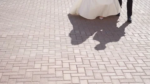 Bride and groom Stock Footage 163567191