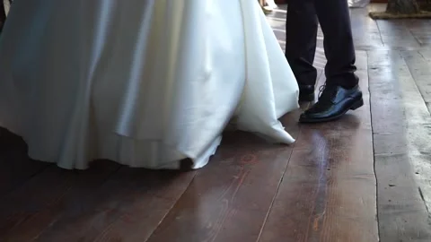 Bride and groom Stock Footage 163567199