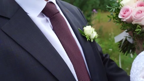 Bride and groom Stock Footage 163567724