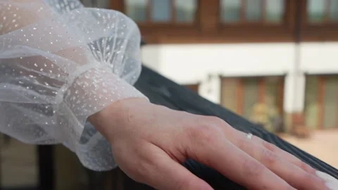 Bride and groom Stock Footage 200809375