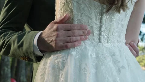 Bride and Groom Stock Footage 333660451