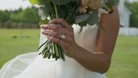 Bride and Groom Stock Footage 333660652