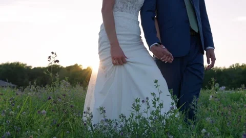 Bride and Groom Stock Footage 333660825