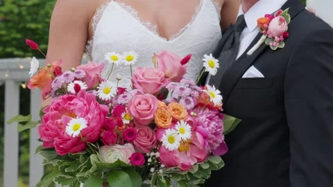 Bride and Groom Stock Footage 333697754