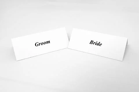 Bride and groom Stock Photos