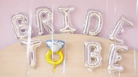 Bride to be 1 Stock Footage 315413327