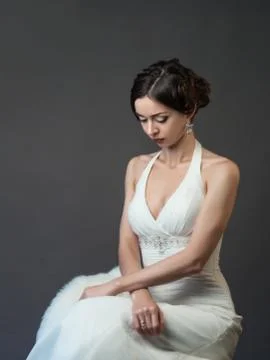 Bride. Beautiful woman Stock Photos