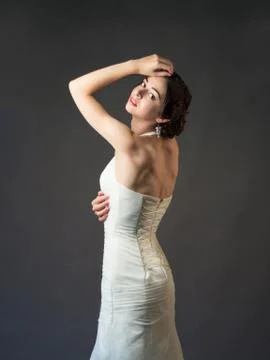 Bride. Beautiful woman Stock Photos