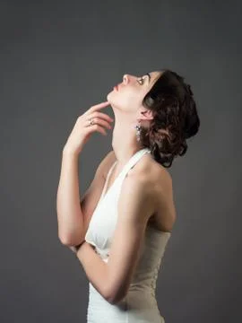 Bride. Beautiful woman Stock Photos