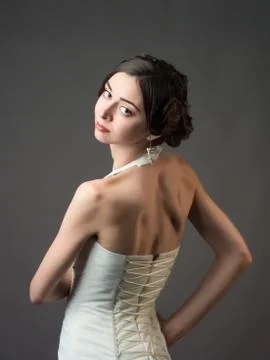 Bride. Beautiful woman Stock Photos