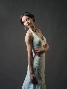 Bride. Beautiful woman Stock Photos