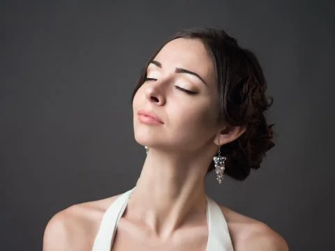 Bride. Beautiful woman Stock Photos