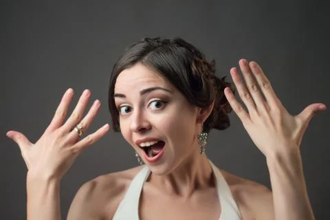 Bride. Beautiful woman Stock Photos