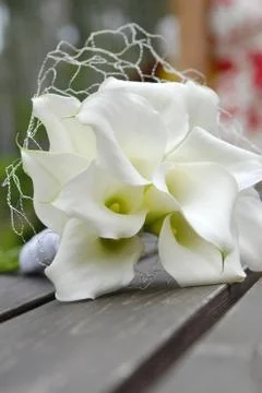 Bride bouquet Stock Photos