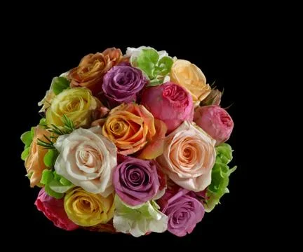 Bride bouquet Stock Photos