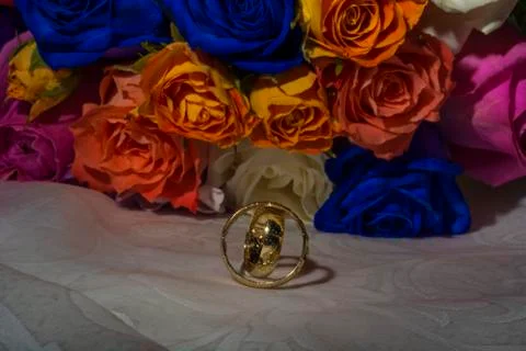 Bride bouquet Stock-Fotos