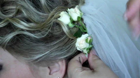 Bride, bride Stock Footage 28849767