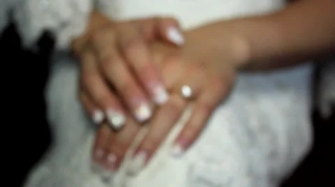 Bride, bride Stock Footage 28850844