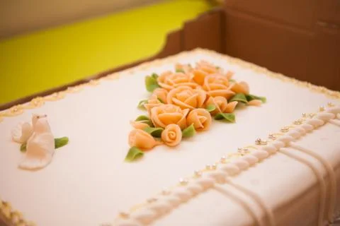 Bride cake Stock Photos