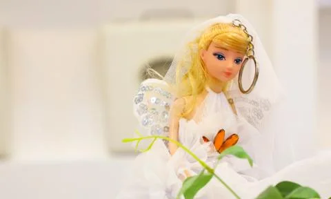 Bride doll Stock Photos