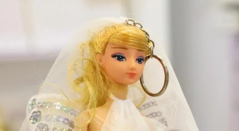 Bride doll  Stock Photos