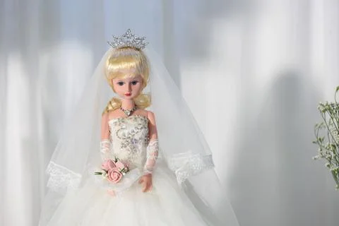 Bride doll Stock Photos