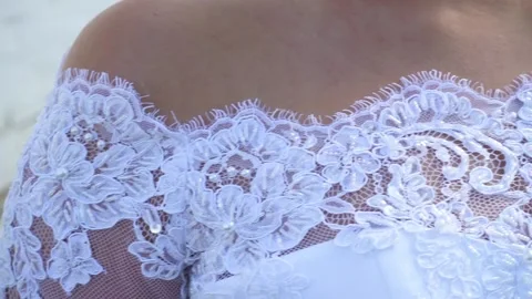 The bride in a dress Stock Footage 163566766