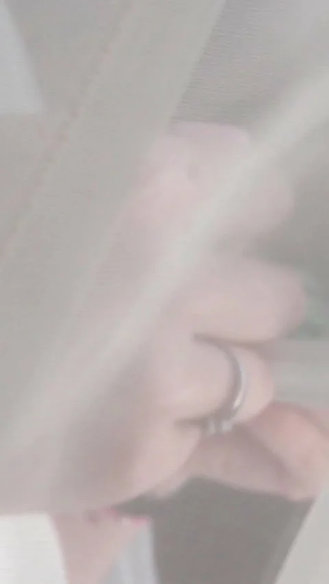 The bride is drinking tea from a mug, breakfast, morning, wedding, love, Video stock 312000170