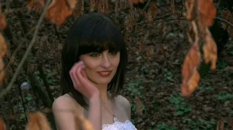 Bride Stock Footage 4292772